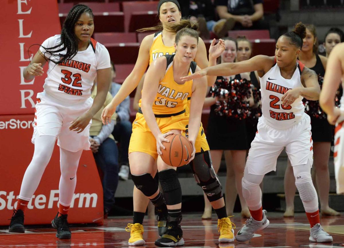 Goods Delivers In Redbirds Win Over Valpo Women S College