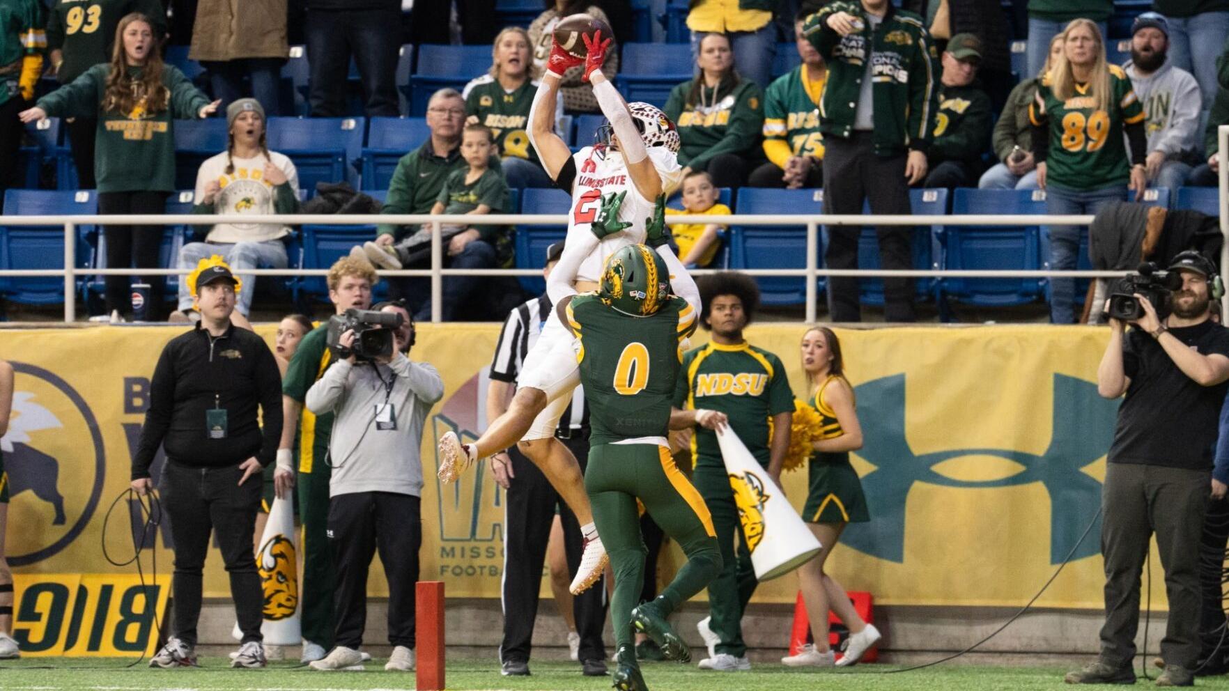 Illinois State football slays the dragon with miracle finish