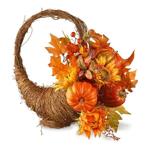 Autumn treasure basket