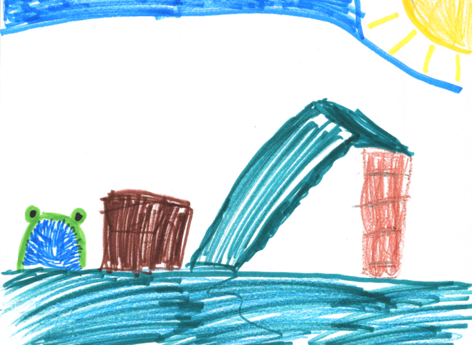 Alexa Samayoa, grade 3, Cedar Ridge