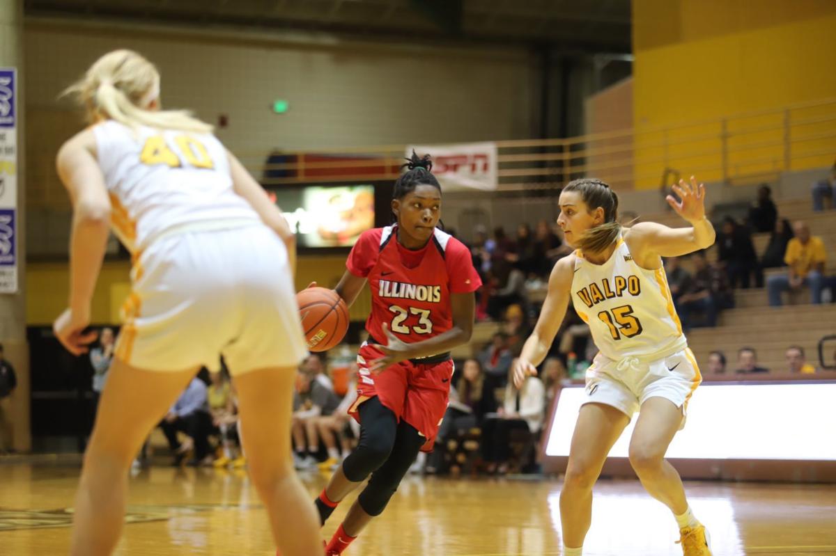 Tete Maggett Illinois State Women S Basketball Defeat Valparaiso