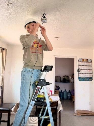Illinois State and Heartland students bring solar power to Navajo Nation homes through Skip the Grid