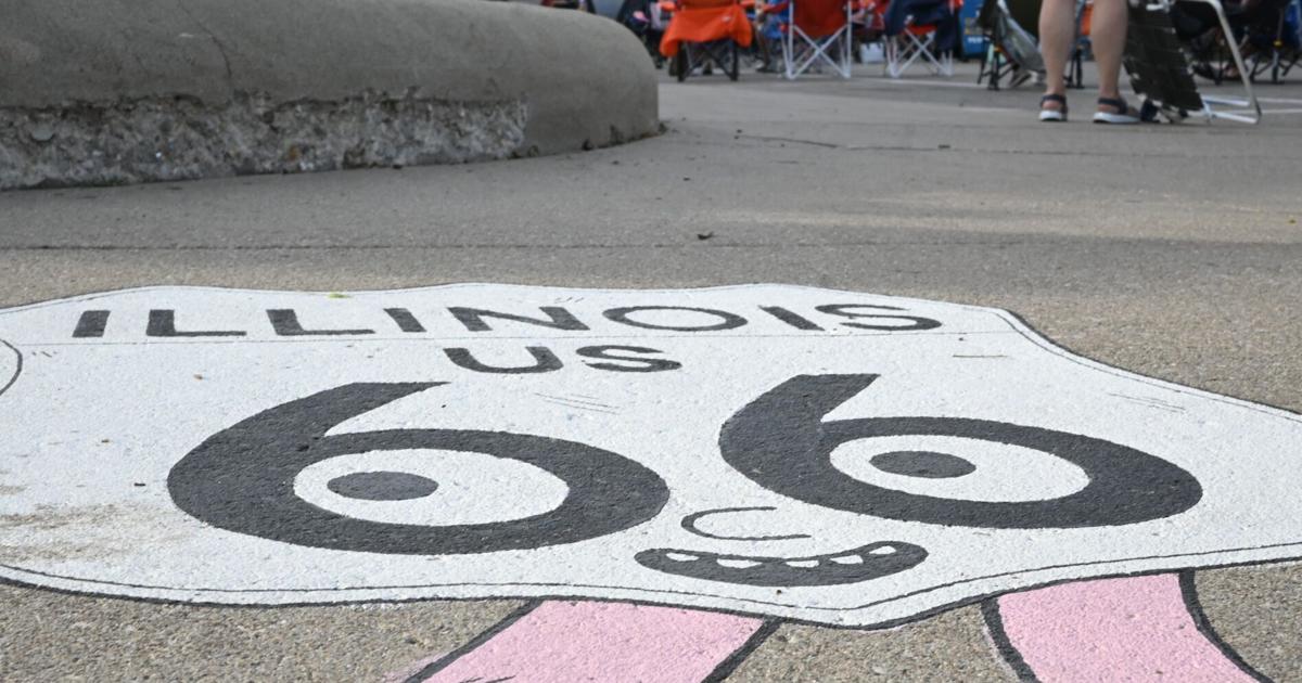 McLean County cruises through decades of Route 66 with weekend of celebrations
