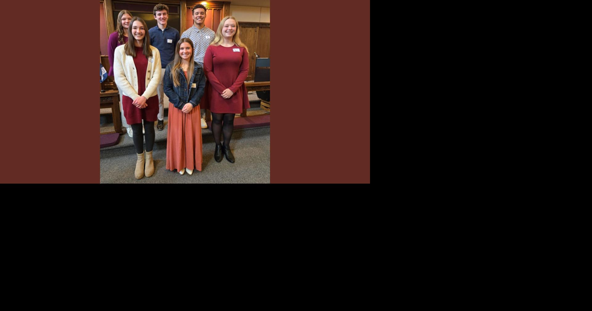 Woodford County DAR chapter announces 'Good Citizen' award recipients