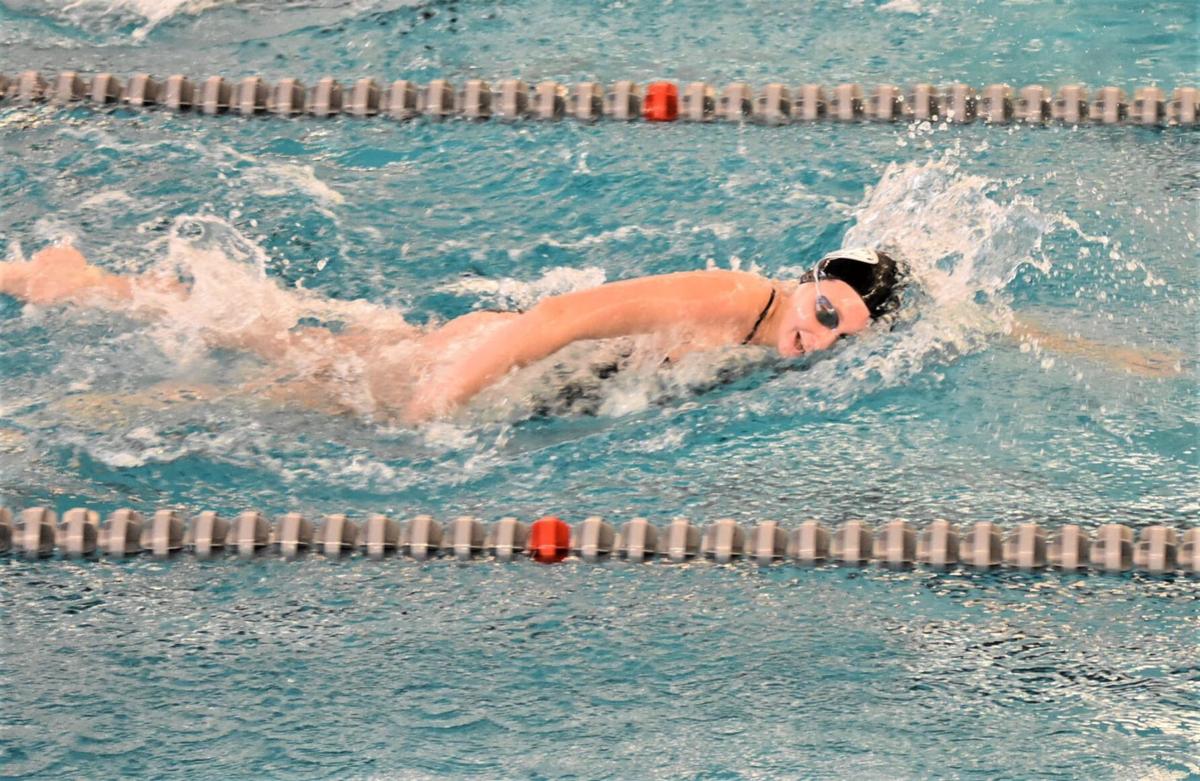 Watch Now Triple Winner Ali Pearson Leads The Normal West Girls Swim Team To Victory Over Bloomington High School Swimming Diving Pantagraph Com