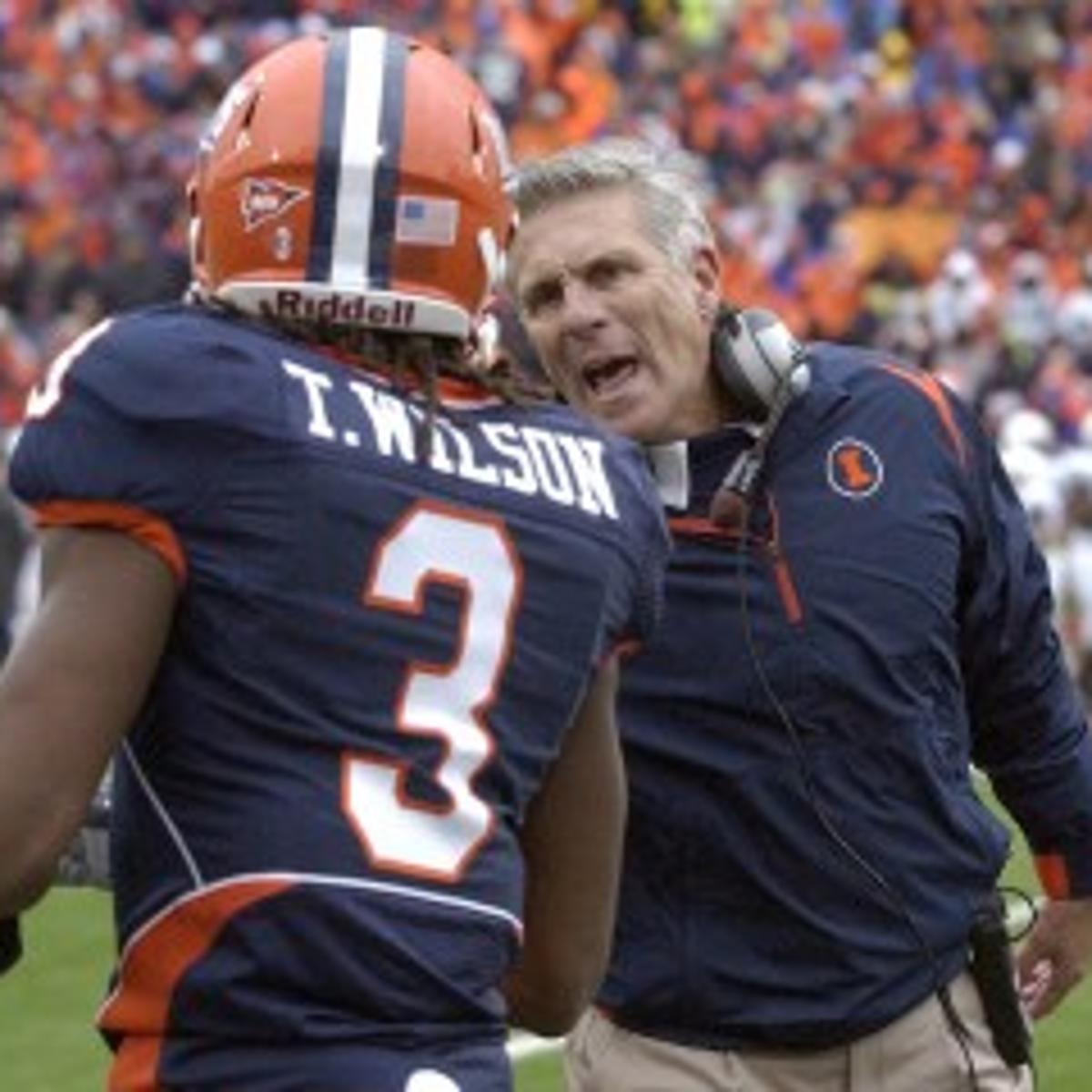 Illini Football Signing Class Doesn T Draw High Marks College