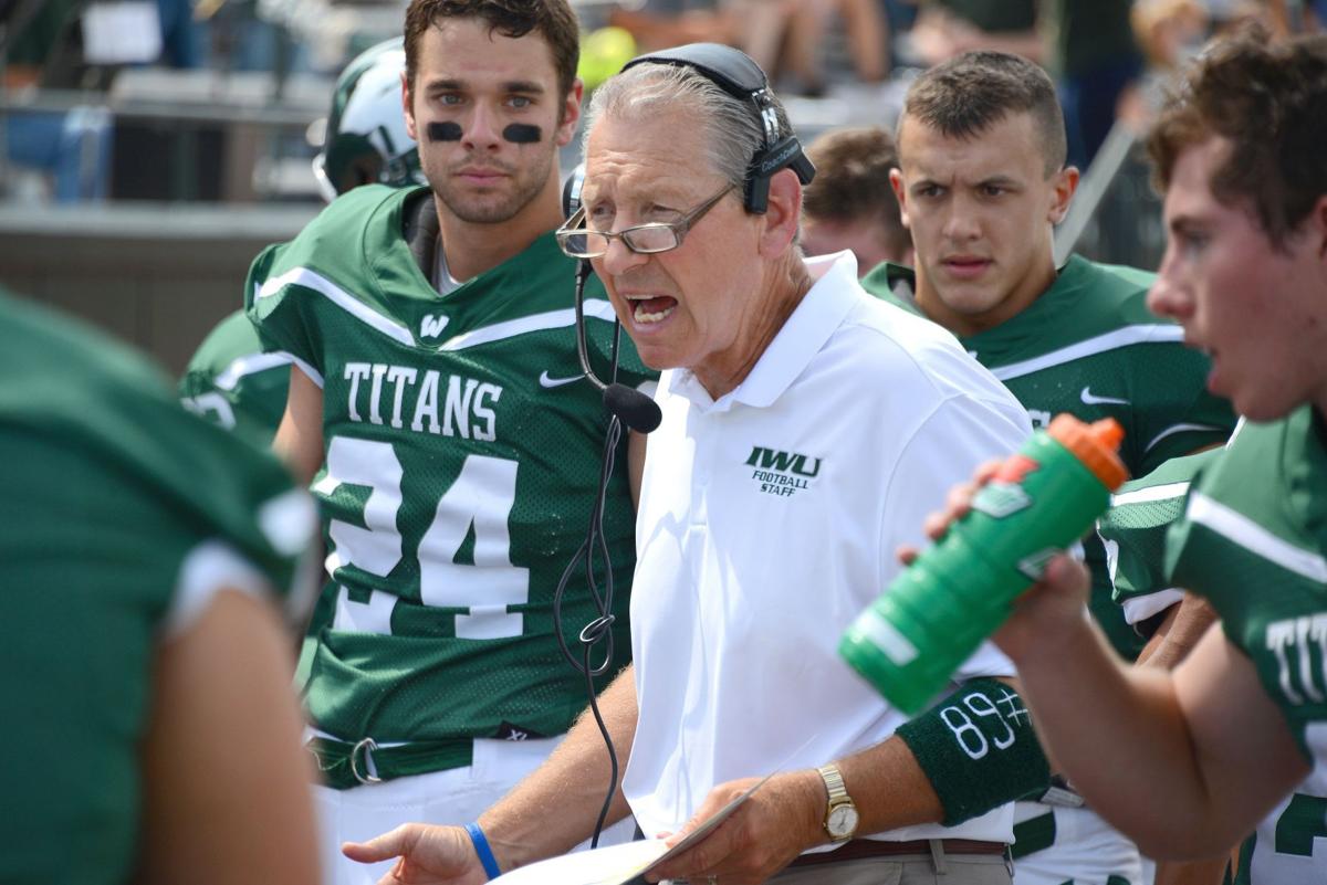 Iwu Football Team Begins Practice For Japan Trip College