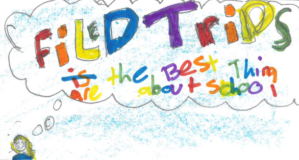 Amelia Matheny, grade 4, Fairview