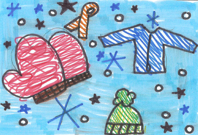 Harper Joyner, grade 4, Fairview