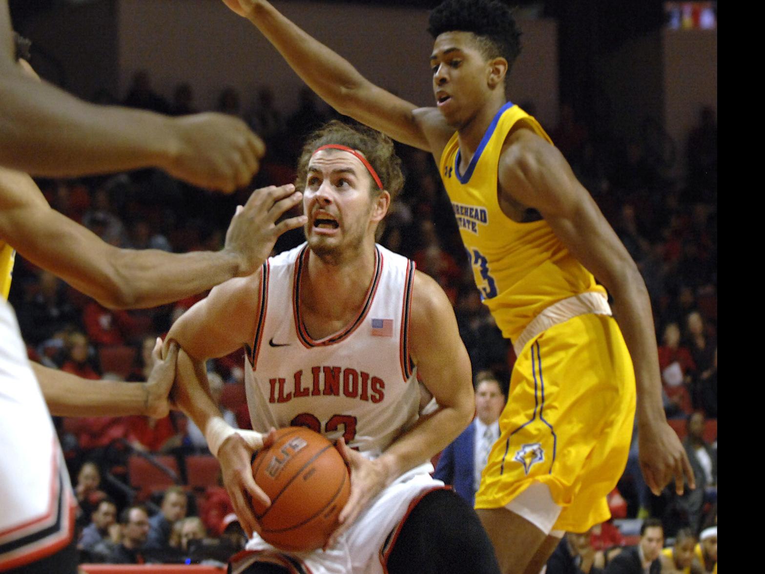 Chastain Bruninga Will Not Return To Illinois State Basketball
