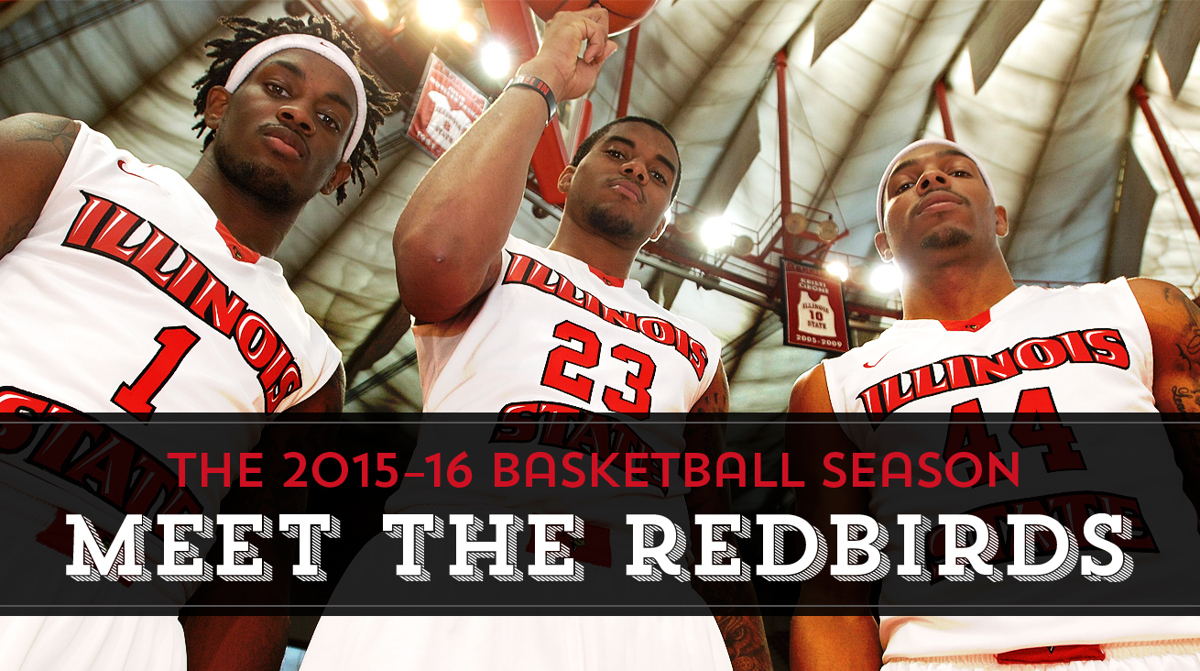 Meet the Redbird basketball team Illinois State