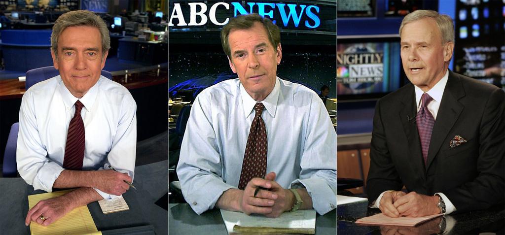 These 3 Newsmen Guided Millions Through The Horror Of Sept 11 2001 National News Pantagraph Com