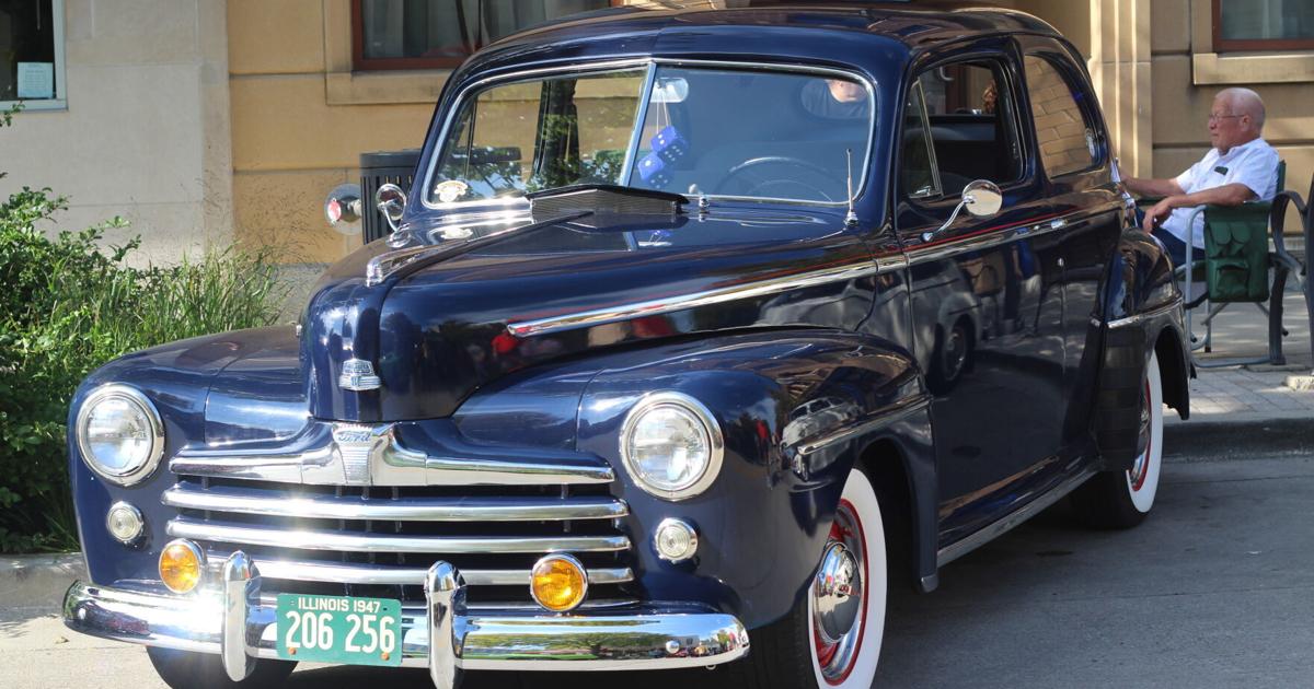 Road closures set for Cruisin' Uptown Normal on Saturday