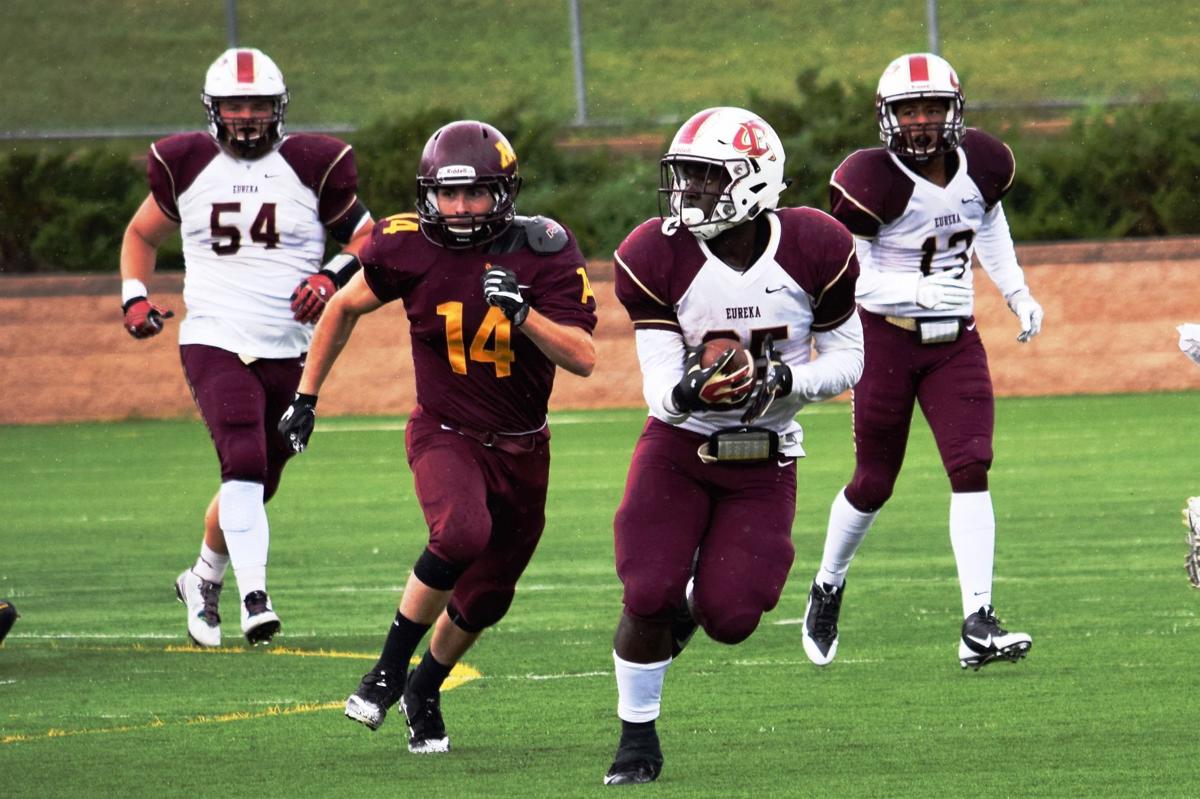 Eureka College changing leagues for football | College Football | pantagraph.com