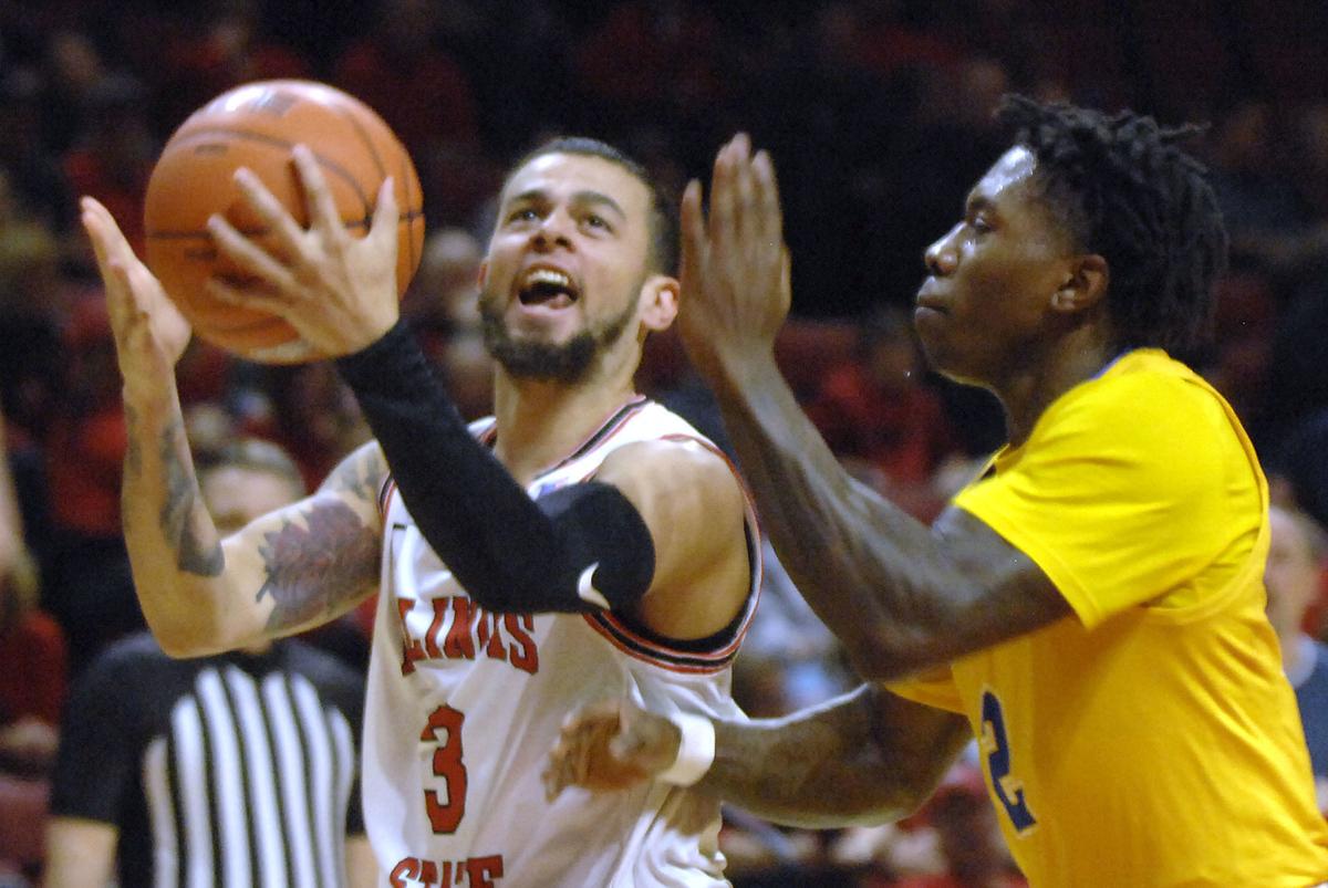 Ricky Torres Eager To Do More For Illinois State To Gain Confidence Before Mvc Season Illinois State Pantagraph Com