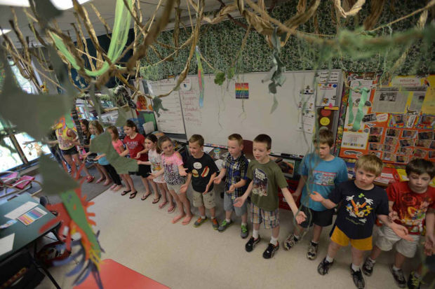 A Tropical Rainforest Is Growing Inside Heyworth Classroom