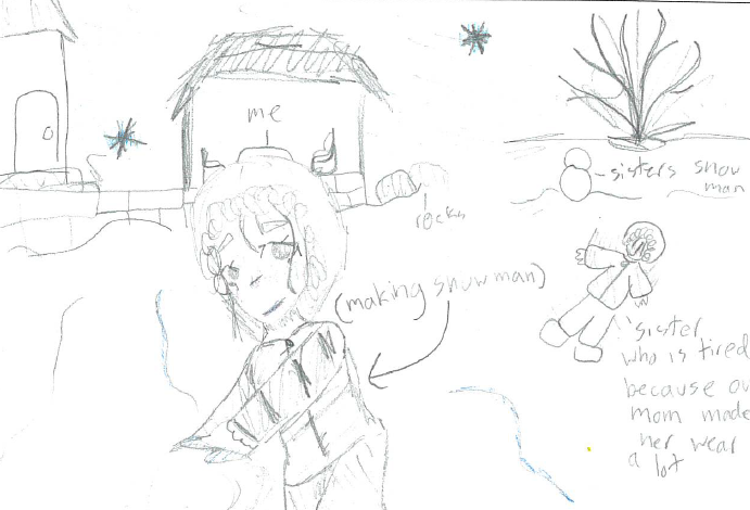 Harper Stuehlmeyer, grade 4, Fairview