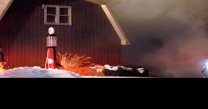 Classic cars, barn destroyed in B-N fire