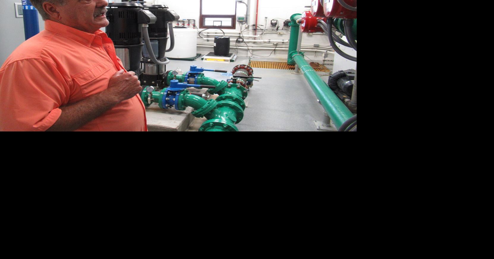 Downs' remodeled water plant approaching a full year of operation