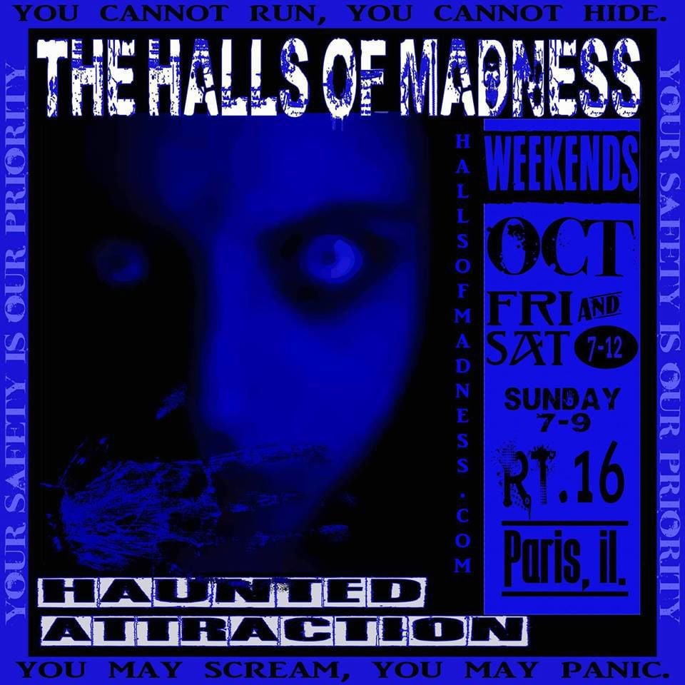 happy halloween 16 haunted houses happenings in central illinois entertainment pantagraph com happy halloween 16 haunted houses