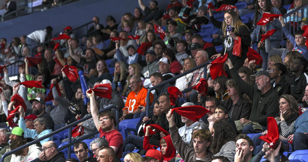 Column: Passion for hockey on display in Bison's home crowd