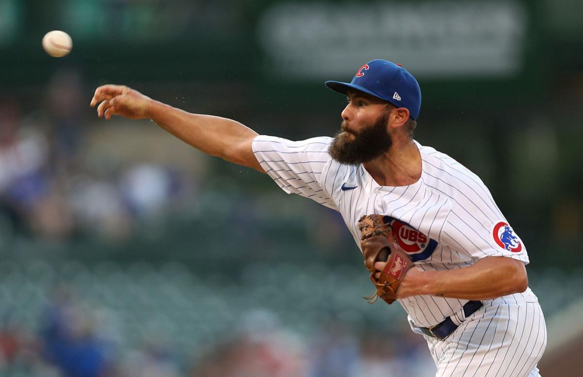 Chicago Cubs Put Jake Arrieta On The 10 Day Injured List With Right Hamstring Tightness Baseball Pantagraph Com