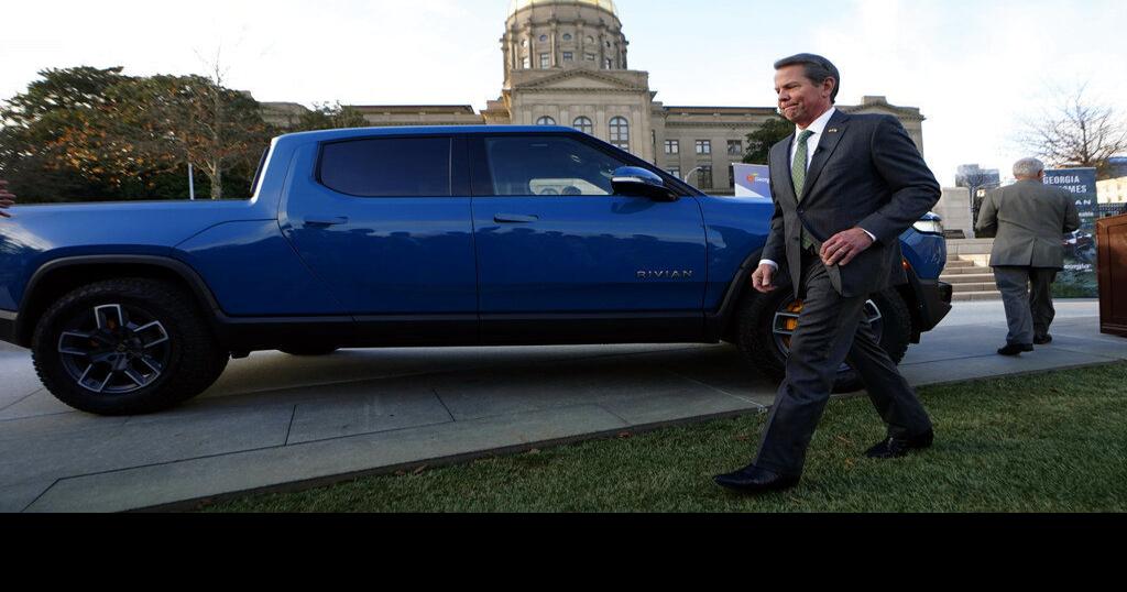 Georgia Senate invoice would let Rivian promote e-cars on to Georgians |  Enterprise