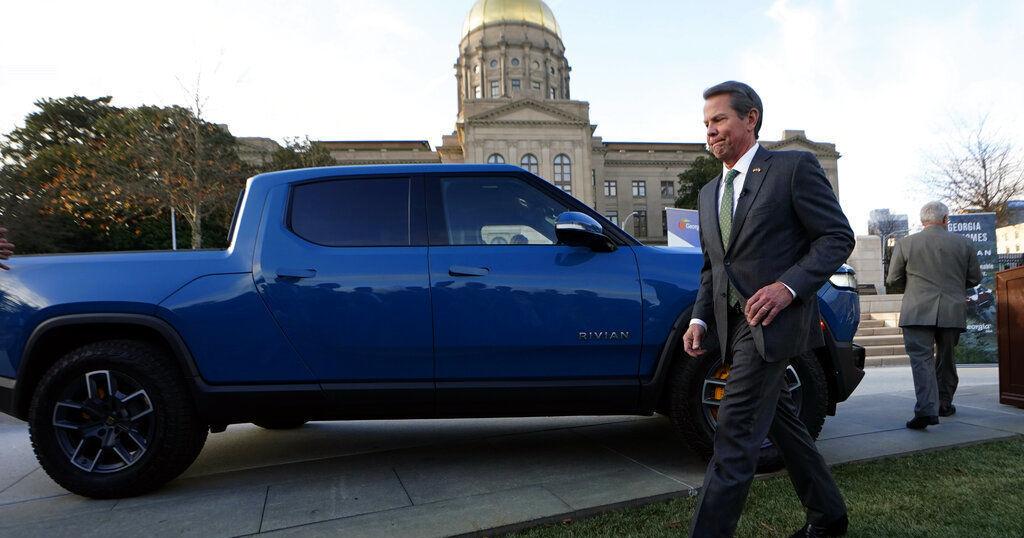 Georgia Senate invoice would let Rivian promote e-cars on to Georgians | Enterprise Georgia Senate invoice would let Rivian promote e-cars on to Georgians | Enterprise