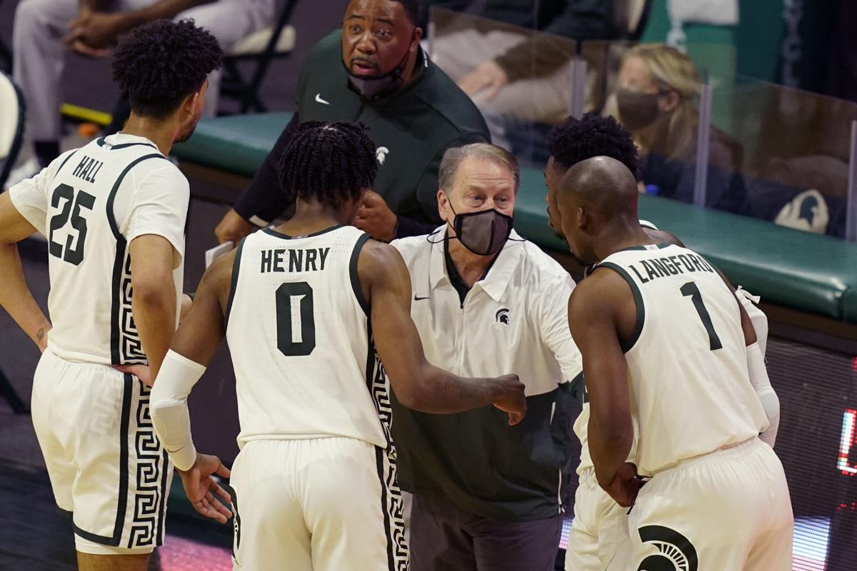 Watts, Henry lift Michigan State over No. 2 Michigan 70-64 ...