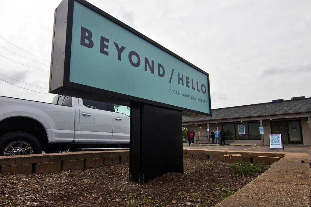 Watch Now Beyond Hello Opens For Recreational Cannabis Sales In Normal Business Pantagraph Com Is your network connection unstable or browser. recreational cannabis sales in normal