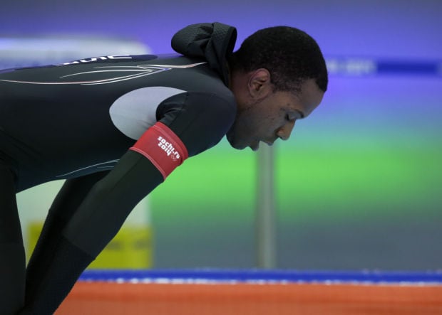 APTOPIX Sochi Olympics Speedskating Men