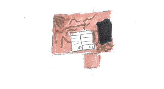 Andrea Oliney, grade 4, Fairview