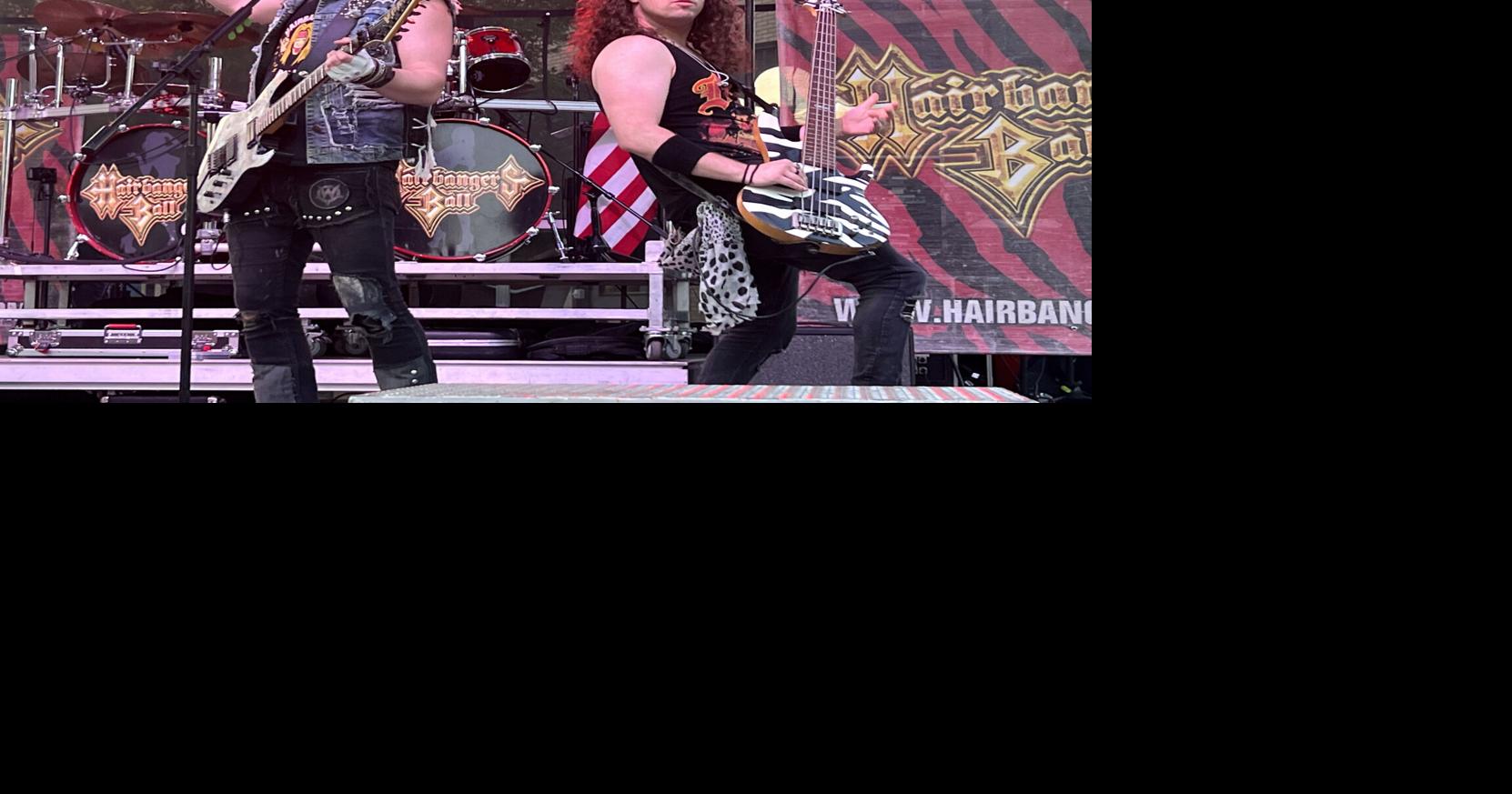 Hairbangers Ball returns with glam rock hits for Saturdays on the Square