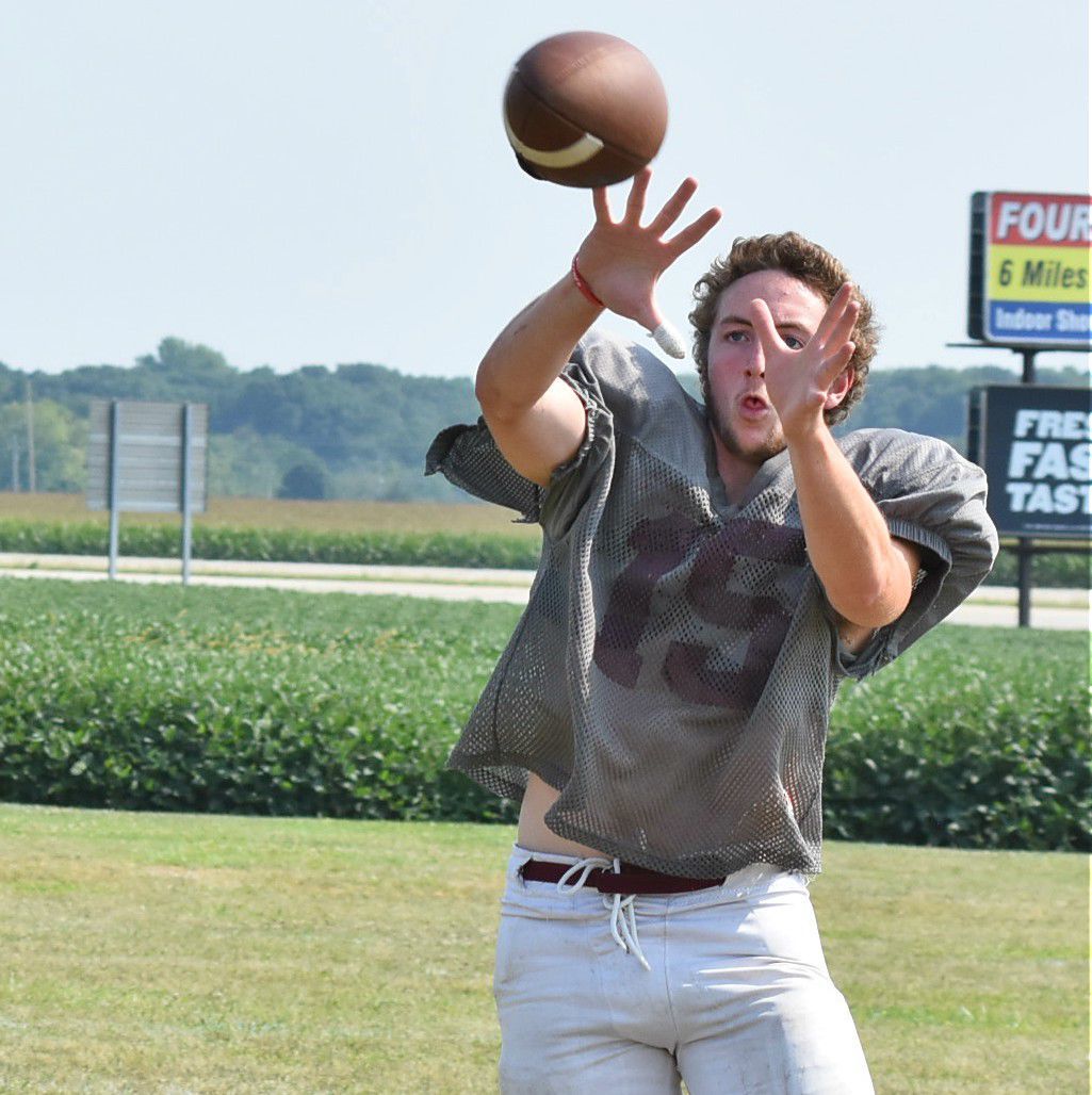 New Coach Clinton Eager To Extend Season High School Football