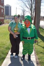 Kira Hawthrone, Emily Mejia with Tricoci