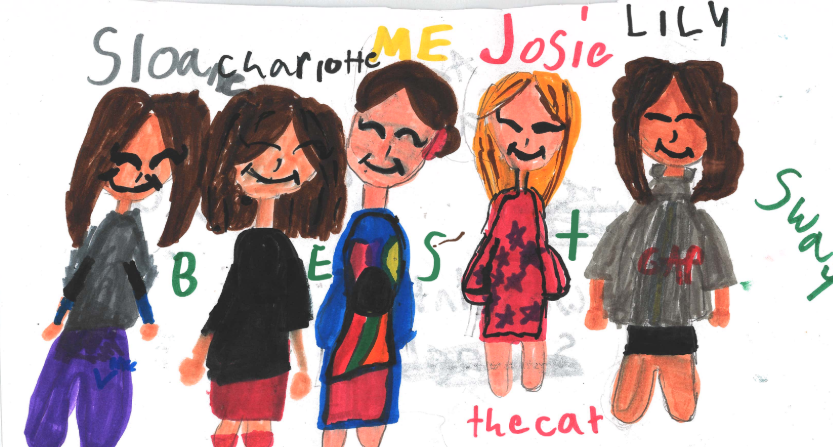 Anna Sanchez, grade 3, Washington