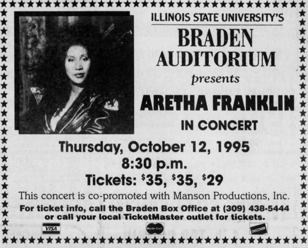 This month in history: Aretha Franklin rocks Braden and a Redbird makes the NFL