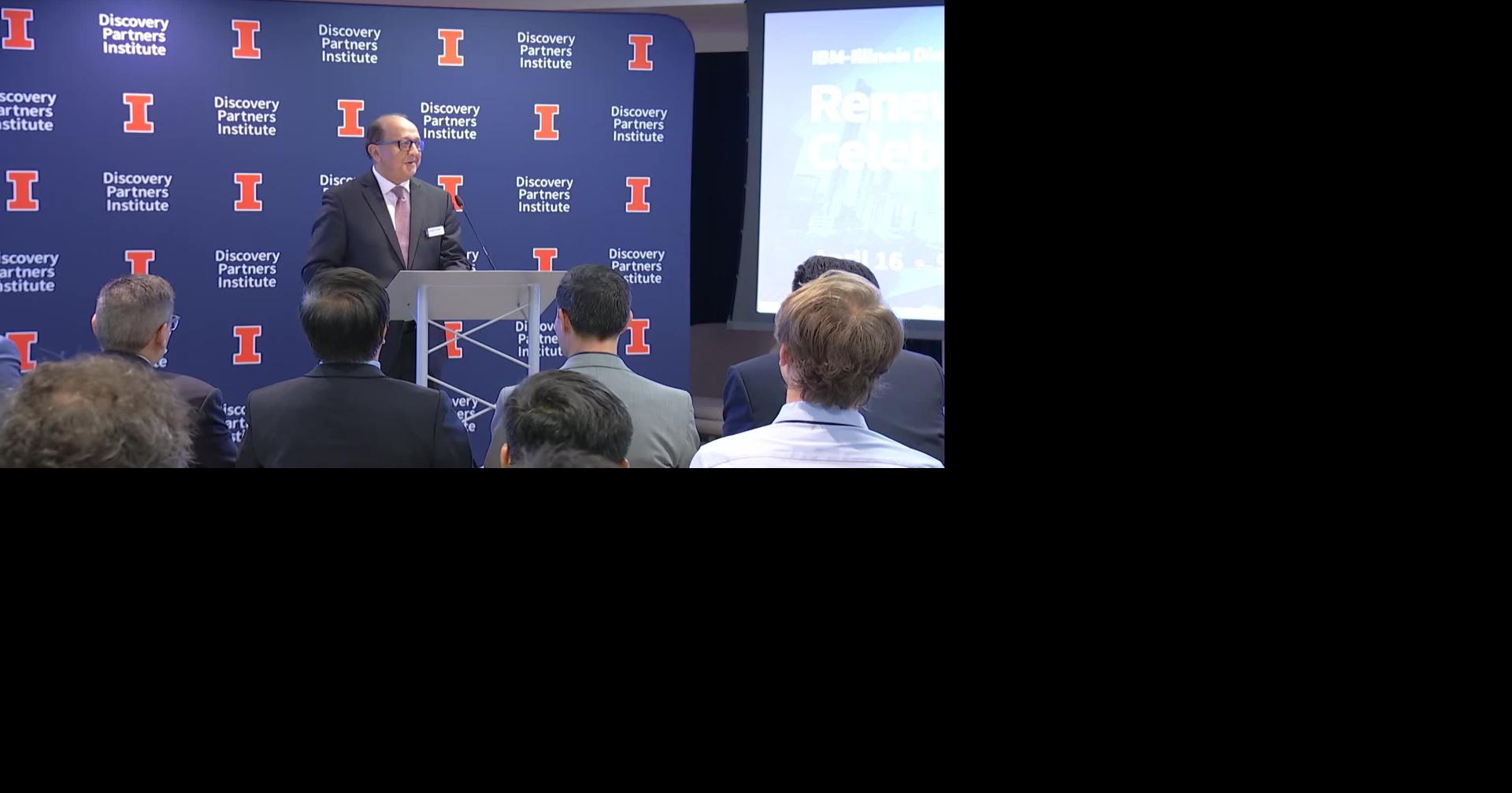 IBM and University of Illinois expand institute for quantum, AI research