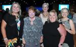 Women of Sunrise Rotary: Tracy Patkunas, 2024 History Maker Honoree Julie Dobski, Ann Harding, Kim Schoenbein, Pat Messinger