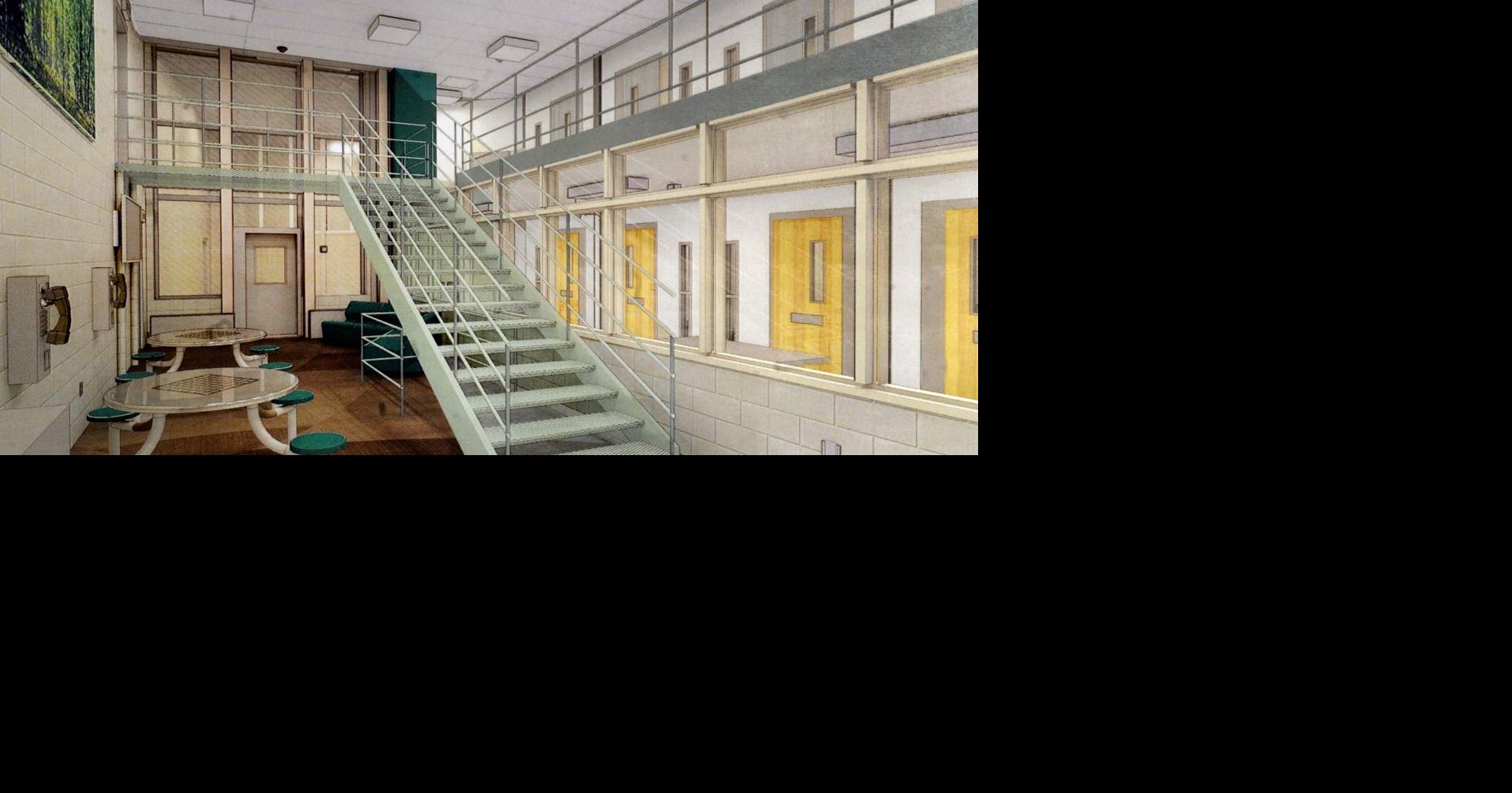 Jail design gains county committee approval