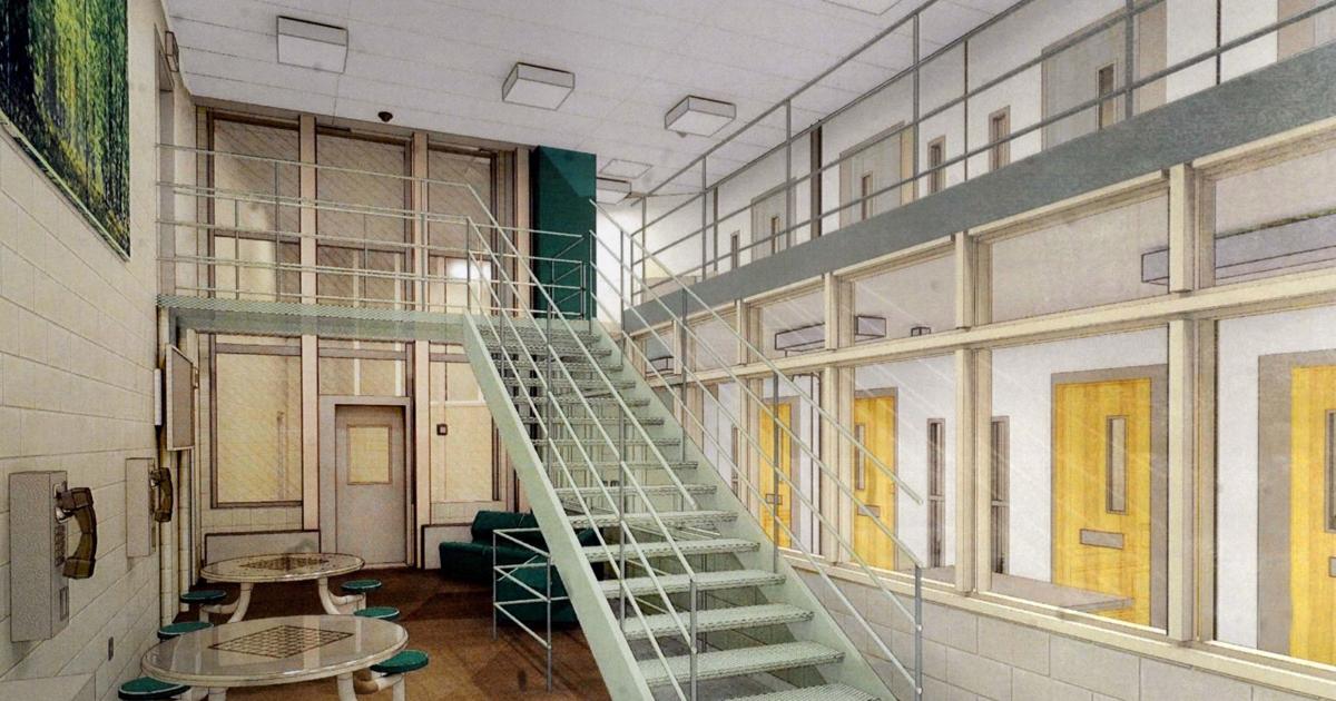 High Rise Jail Design Jail design gains county committee approval