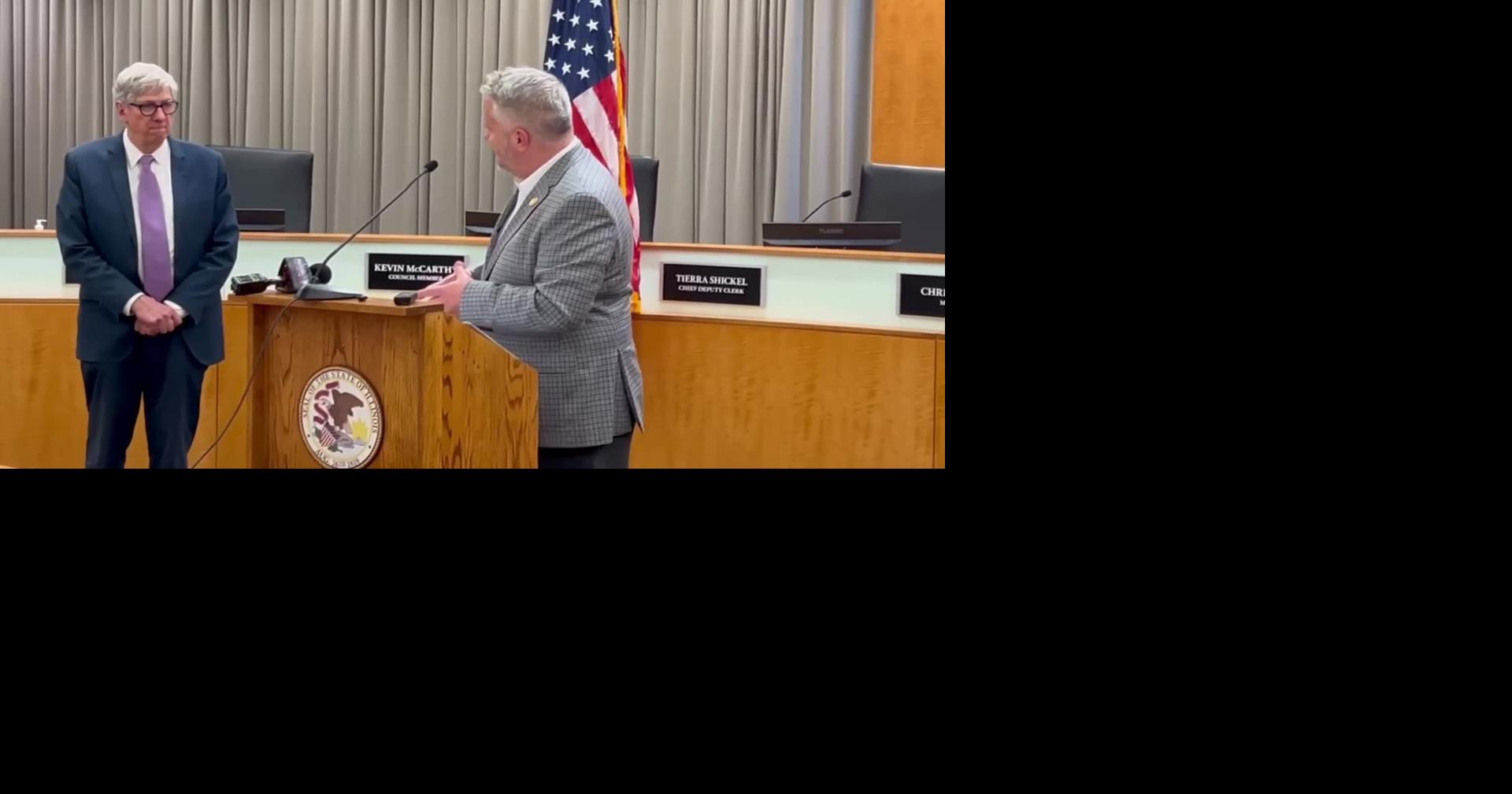 U.S. Rep. Eric Sorensen announces $1.6M federal funding request for flood mitigation