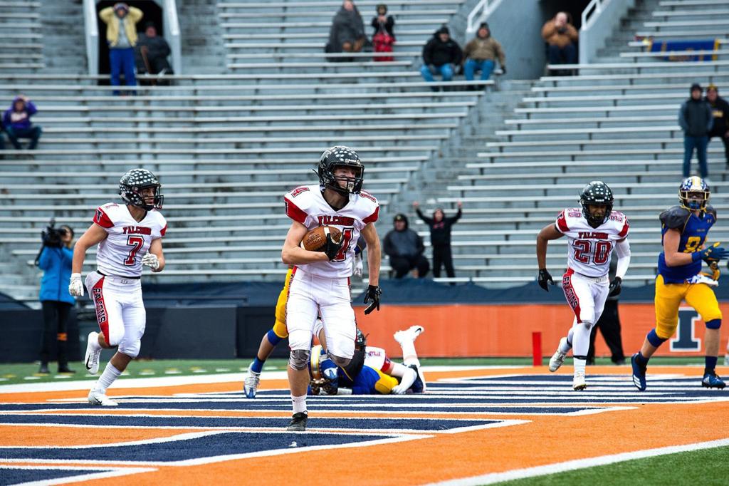 Cody Myers Eager To Continue Deer Creek Mackinaw S Football