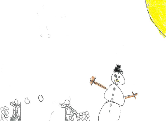 Jordan Baize, grade 4, St. Mary's