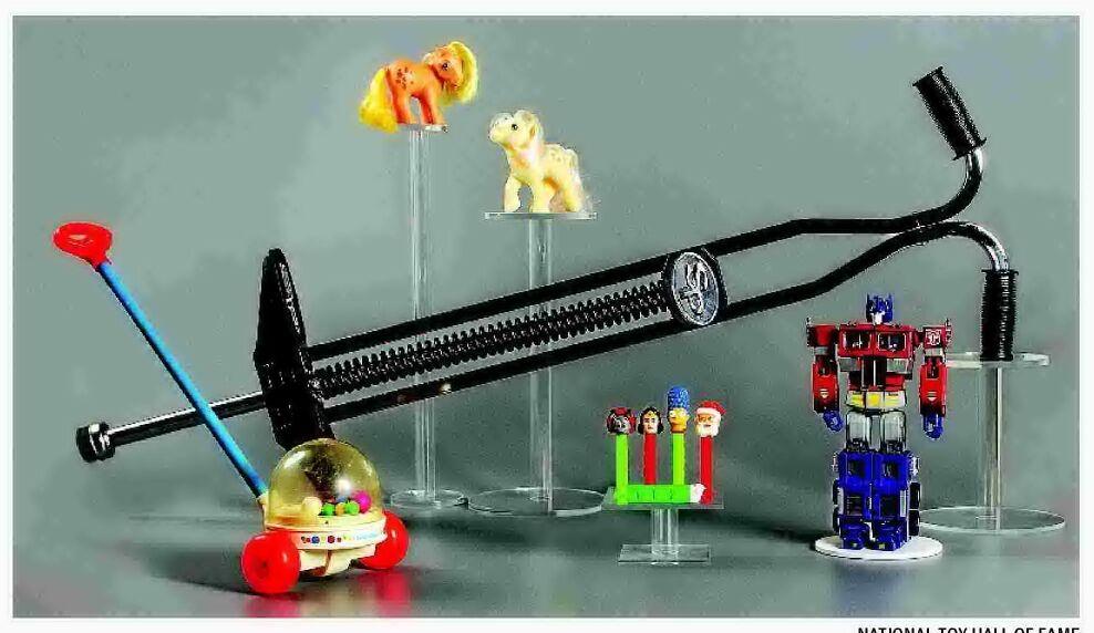 Fans to vote for Toy Hall of Fame