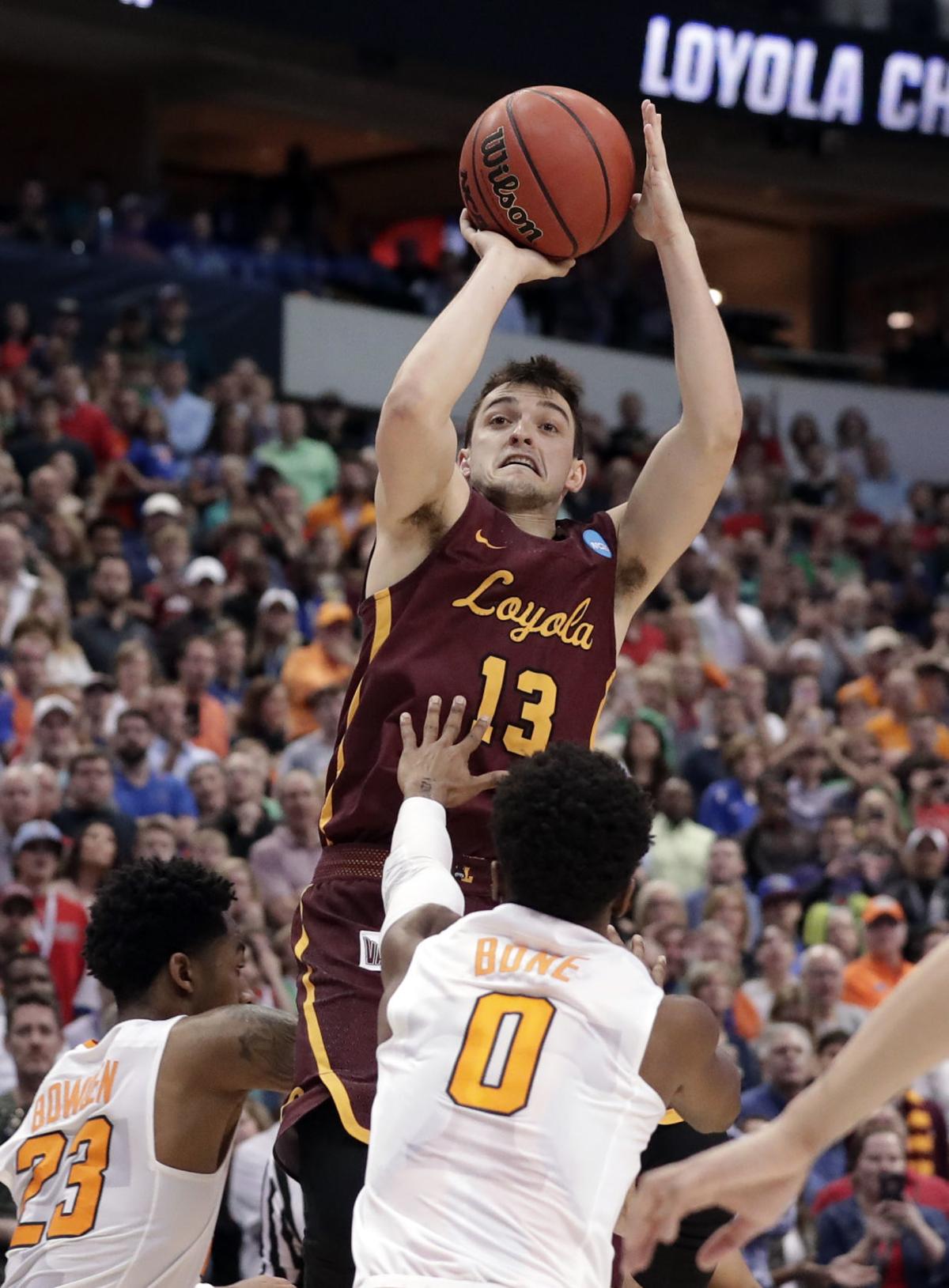 Loyola Not Eager To Give Up Top Spot In Valley Illinois State