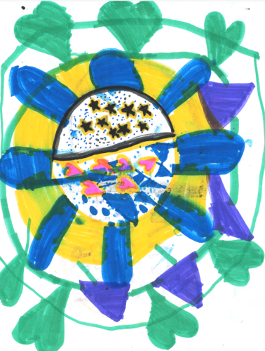 Anna Sanchez, grade 3, Washington