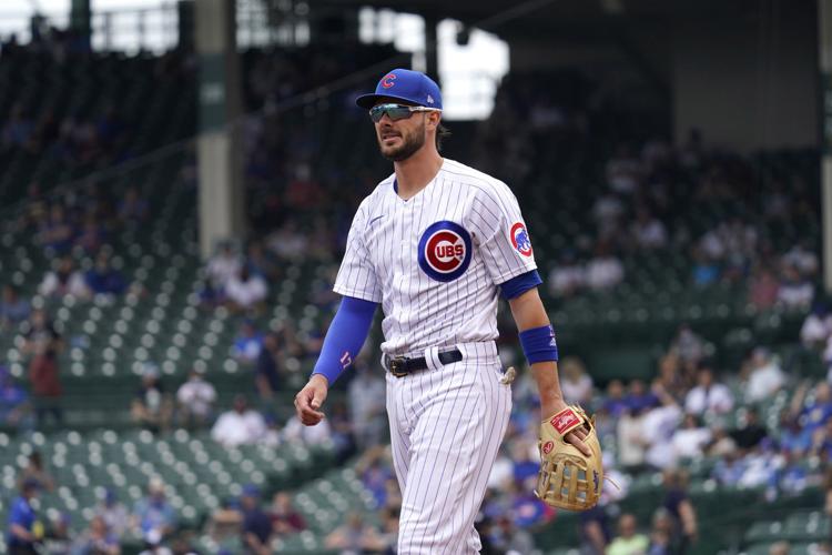 Kris Bryant National League Majestic 2019 MLB All-Star Game Name