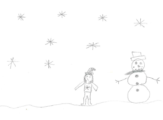 Katie Rose Patino, grade 4, St. Mary's