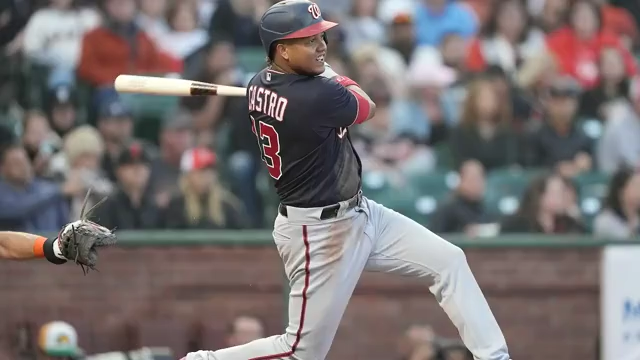 Nationals deal with Starlin Castro